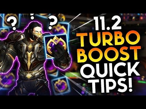 Some quick tips to take advantage of the Turbo Boost in TWW Season 3! thumbnail
