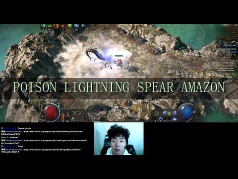 Poison Lightning Spear Amazon Build Guide [Path of Exile 2 - 0.2] thumbnail