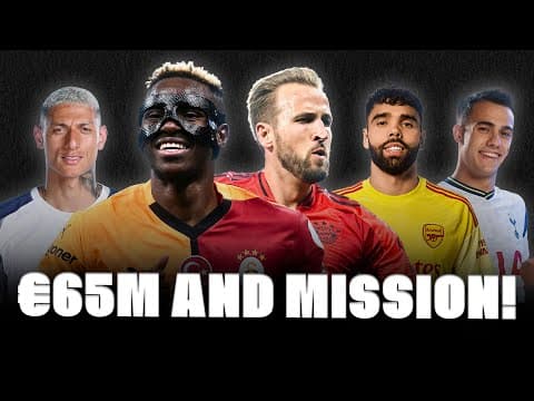 🚨 KANE AND OSIMHEN CLAUSES REVEALED! BLITZ IN LONDON! NEW CONTRACT SIGNED… thumbnail
