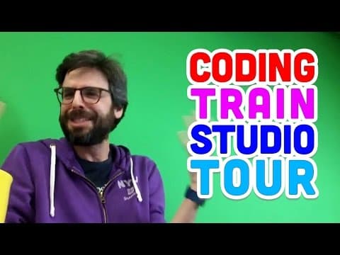 Coding Train Studio Tour! thumbnail