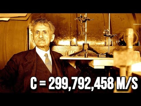 How the Speed of Light Was First Measured thumbnail
