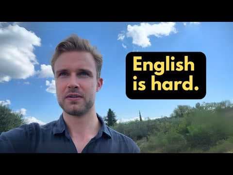 Why learning English is so difficult. thumbnail