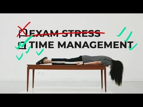 How to Manage Exam Stress and Enhance Productivity thumbnail
