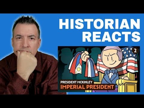 The Imperial President: President William McKinley 2 |  Extra History Reaction thumbnail