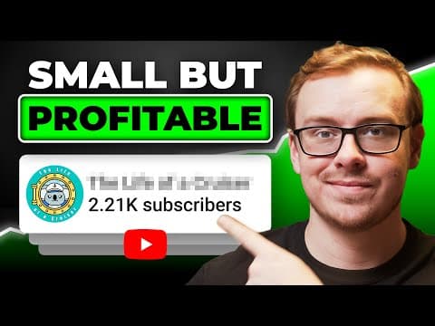 5 Ways Small Channels Are Making Money On YouTube thumbnail