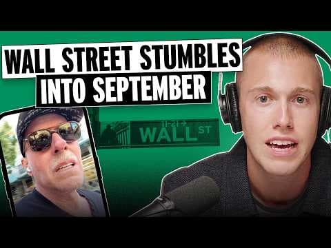 Markets Stumble Into September: Uncertainty Weighs Heavy | Prof G Markets thumbnail
