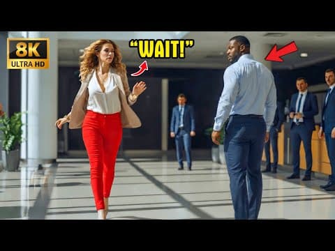 Black Single Dad Failed the Interview and Walked Away—Minutes Later, Billionaire CEO Ran After Him thumbnail