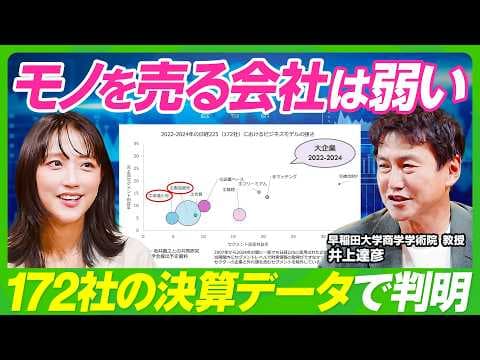 なぜモノを売ると儲からないのか?ビジネスモデルの3つの型 thumbnail