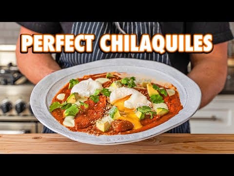 The Perfect Breakfast Food (Chilaquiles 2 Ways) thumbnail