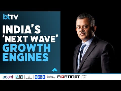 What Will Power India’s Next Growth Wave? | Neelkanth Mishra At BT India@100 thumbnail