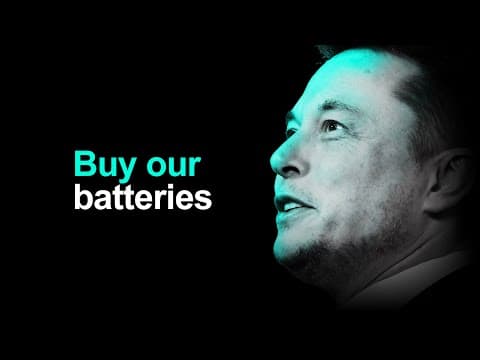 Tesla Battery Supply Business, Accelerating Sustainable Energy thumbnail