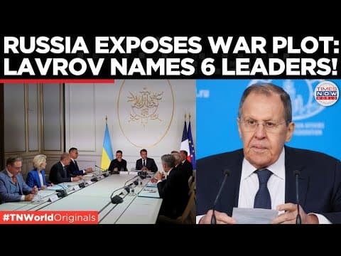 Lavrov Names the "War Six": European Leaders Plotting Direct Conflict with Russia thumbnail