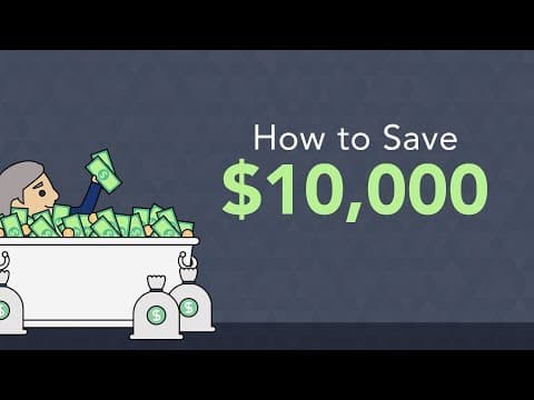 How to Save $10,000 in a Year: Essential Steps thumbnail
