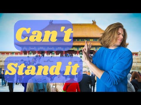 5 Things Foreigners DISLIKE About Chinese People 🙅‍♂️❌ thumbnail