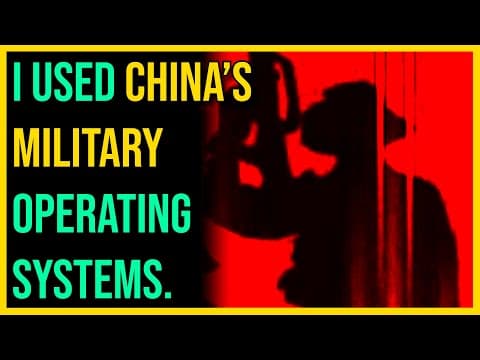I Used Chinese Military Operating Systems... thumbnail