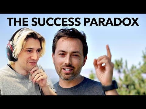 Is Success Luck or Hard Work? | xQc Reacts AGAIN thumbnail