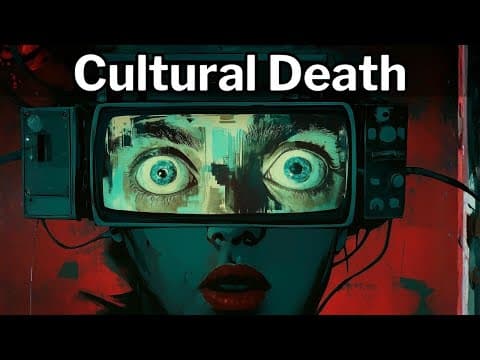 The Addiction to Entertainment: The Cause of Intellectual and Cultural Decline thumbnail