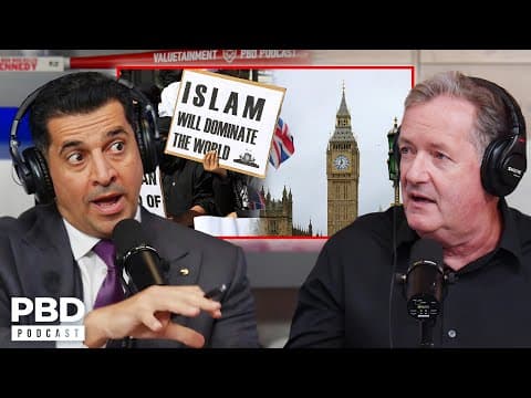 "We're Losing Our Identity" - Piers Morgan SLAMS UK Immigration Crisis & Rising Islam Tensions thumbnail