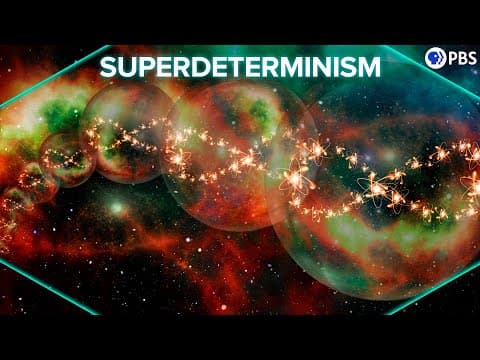 What If We Live in a Superdeterministic Universe? thumbnail
