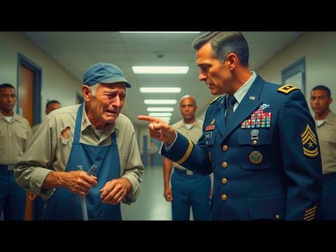 General Asked Old Janitor His Call Sign — When He Said 'Silent Wolf,' Pentagon Called CODE BLACK thumbnail