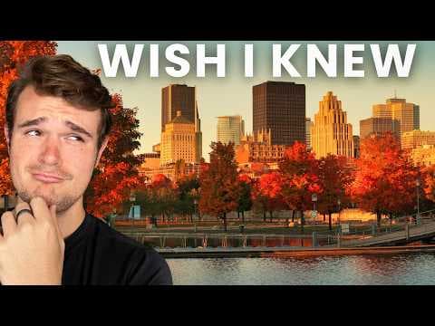 31 Tips I Wish I Knew Before Visiting Montreal, Canada thumbnail