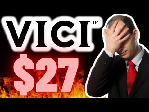 VICI Below $28 — Buy Now or Run for Cover? thumbnail