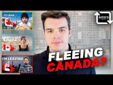 Why are so many people leaving Canada? thumbnail