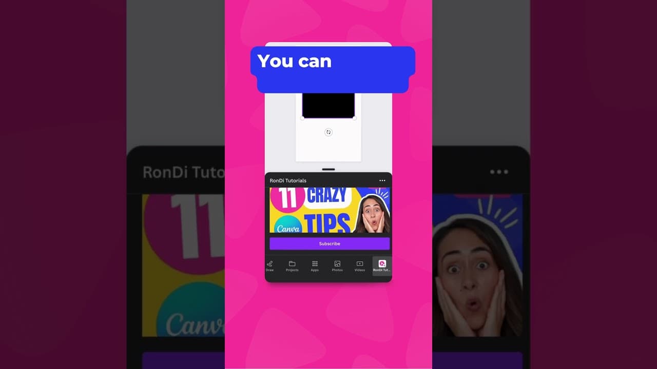 YouTube video player