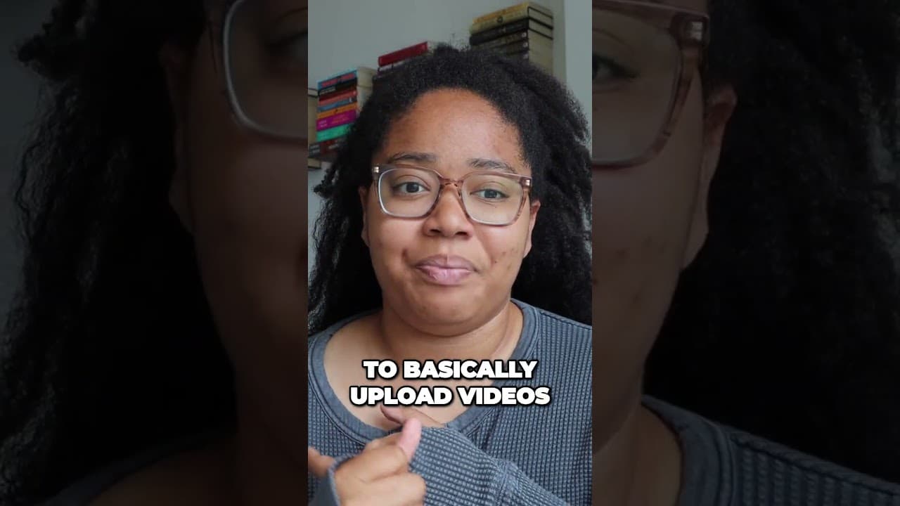 YouTube video player