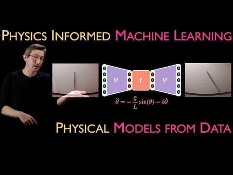 Physics Informed Machine Learning: High Level Overview of AI and ML in Science and Engineering thumbnail