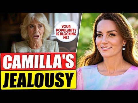 Kate Middleton’s Influence GROWS—And Queen Camilla Is FURIOUS! thumbnail