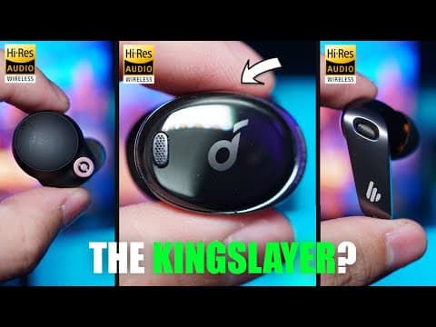 Soundcore Liberty 3 Pro REVIEW vs Sony WF-1000XM4 vs Neobuds Pro | Hear the Difference 🔥 thumbnail