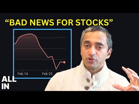 "Bad News for the Stock Market": Chamath Explains The Great Economic Reset thumbnail