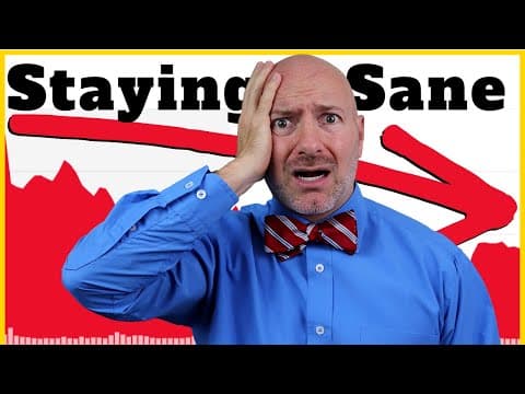 How to Stay Sane in a Stock Market Crash thumbnail
