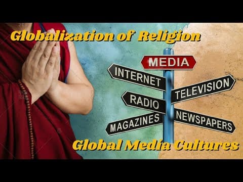CHAPTER 5: GLOBAL MEDIA CULTURES & GLOBALIZATION OF RELIGION || The Contemporary World thumbnail