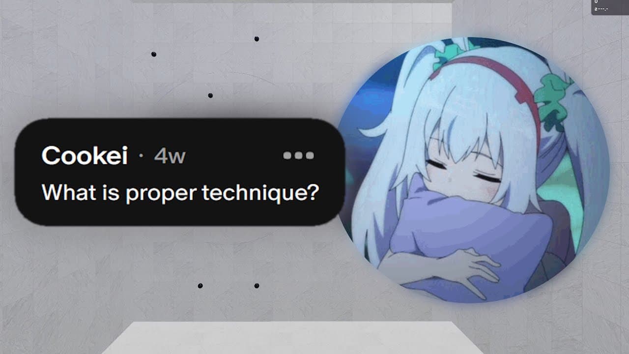 YouTube video player