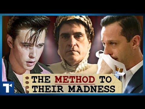Inside The Hollywood Method Acting Backlash thumbnail
