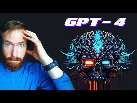 GPT-4 Prompt Engineering: Solving Hard Riddles, Puzzles and Math Problems - WOW!! thumbnail