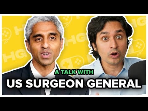I Talked With The US Surgeon General About Mental Health thumbnail
