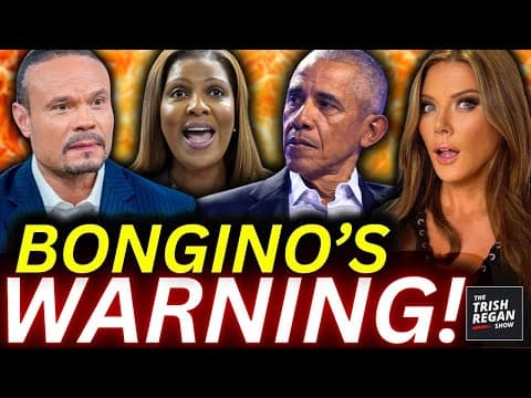 Dan Bongino’s OMINOUS Warning Is COMING TRUE! Watch What He Says on Letitia, Obama 👀 thumbnail