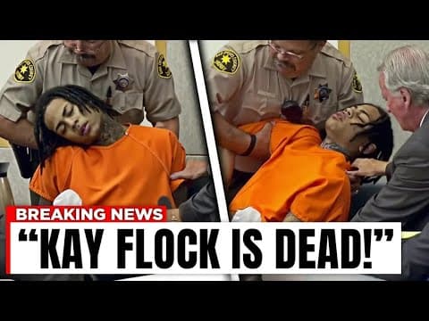 Kay Flock DIES In Court After Hearing His Sentence! thumbnail