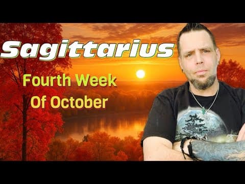 Sagittarius | Is This Person Bipolar Or Something?? | October Week 4 thumbnail