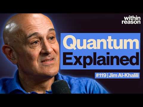 Does Quantum Physics Make Sense Yet? - Jim Al-Khalili thumbnail