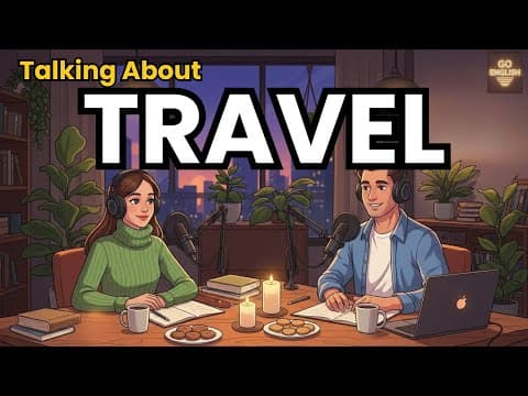 How to Talk About Travel in English | English Podcast for Speaking Fluency thumbnail