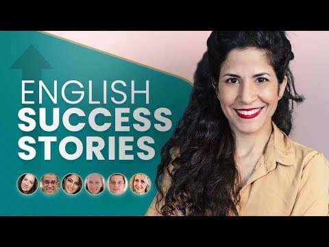 Finding freedom in English - listen to Success Stories🔥 thumbnail