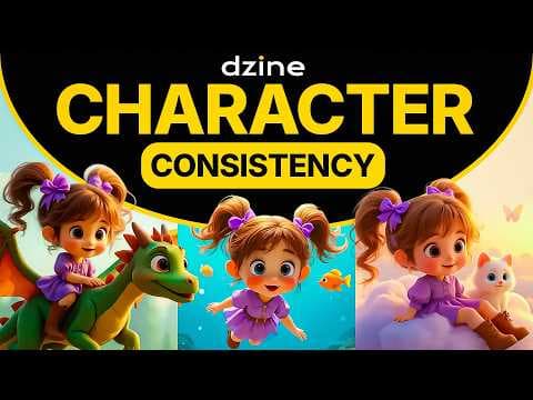 How to Create AI Movies with Consistent Character For Beginners thumbnail