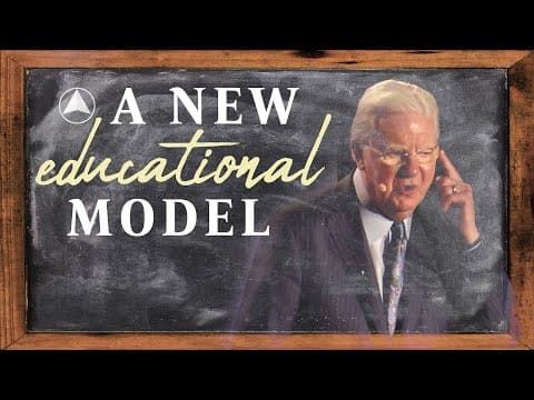 What Is the New Educational Model Proposed by Bob Proctor? thumbnail