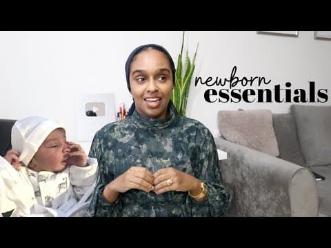 What Are the Essential Items for Newborn Care? thumbnail
