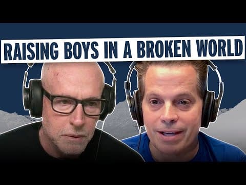 Raising Modern Men: A Mother’s Perspective — with Anthony & Deidre Scaramucci | OH Special Edition thumbnail