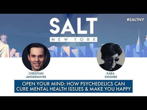 Open Your Mind – How Psychedelics Can Cure Mental Health Issues & Make You Happy | #𝐒𝐀𝐋𝐓𝐍𝐘 thumbnail